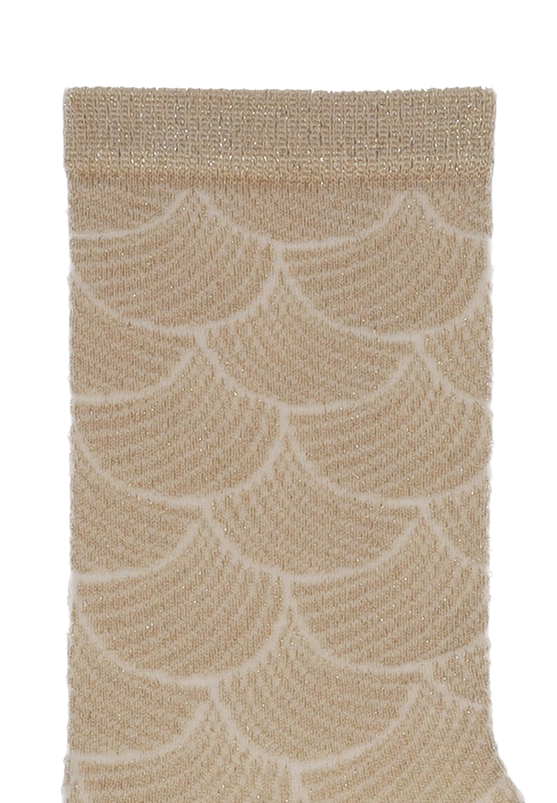 kunert-raffinesse-fancy-shell-socken-wei-muschelstruktur image 2