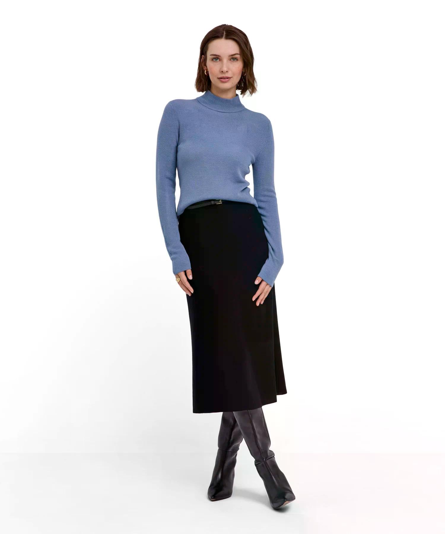 falke-cotton-touch-ultrafine-mock-neck-pullover-s-merino image 3