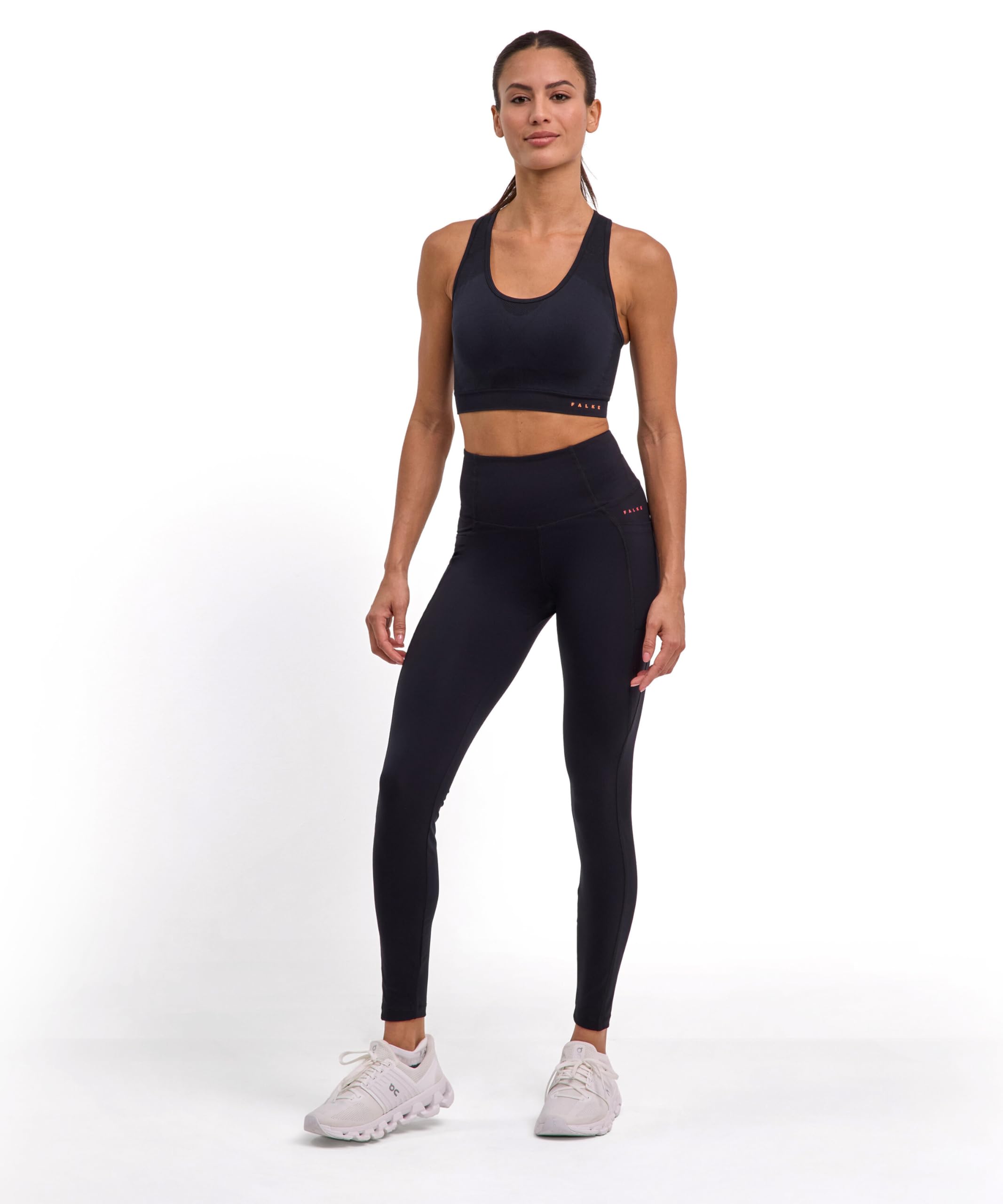 falke-madison-sport-bh-low-support-schwarz-l-mit-pads image 3