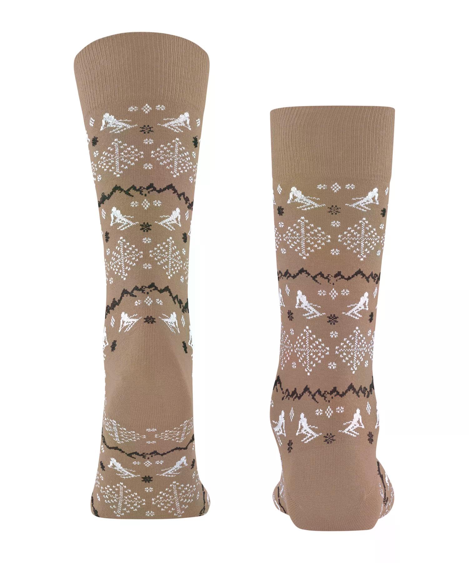 falke-sk2-ski-slope-so-socken-baumwolle-camel-43-46 image 2