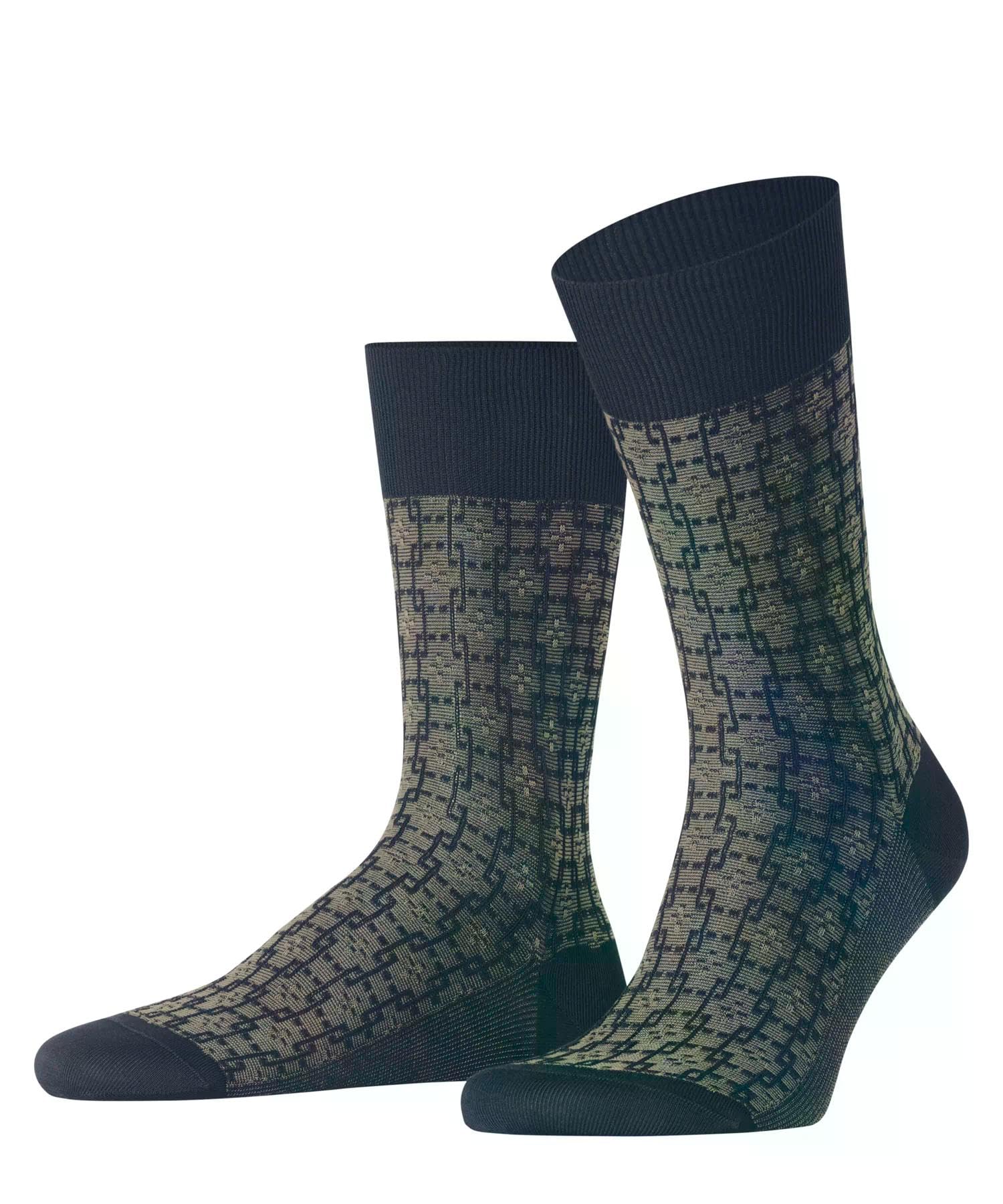 falke-family-artwork-tie-socken-baumwolle-1-paar image 6