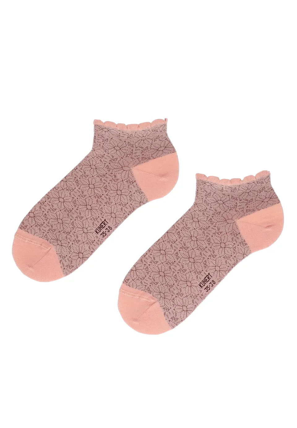 kunert-raffinesse-summer-flower-sneaker-socken-39-42-blumen image 1