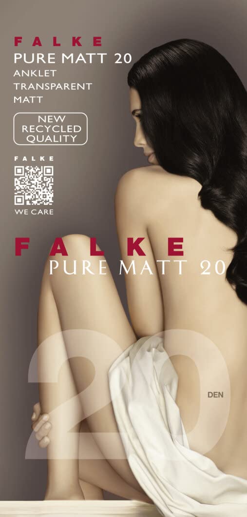 falke-pure-matt-20-feinstr-mpfe-marine-39-42-transparent image 7