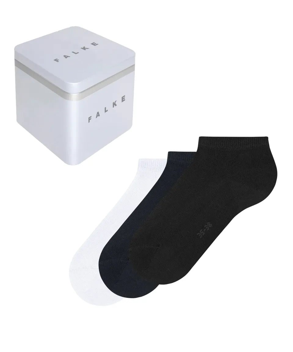 falke-happy-box-uni-sneakersocken-baumwolle-3-paar-gr-39-42 image 1