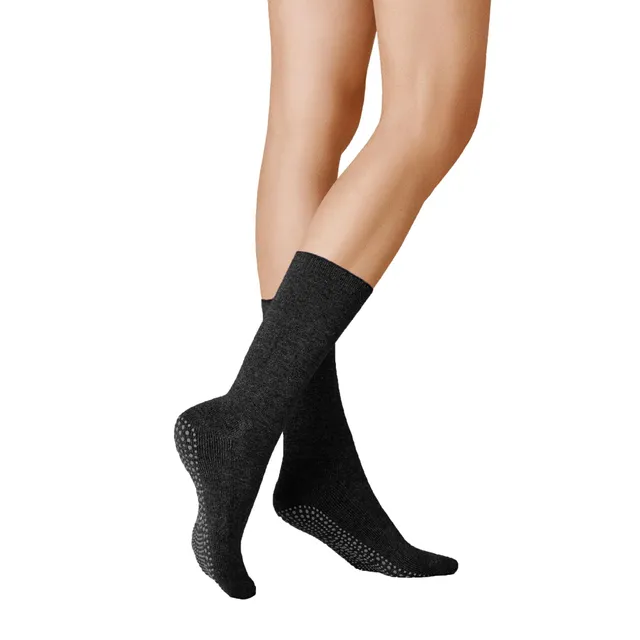kunert-homesocks-abs-socken-rutschfest-schwarz-39-42 image 1