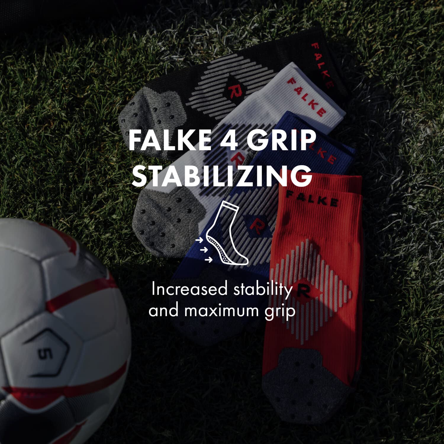 falke-4-grip-stabilizing-sportsocken-kompression-gr-42-43 image 8