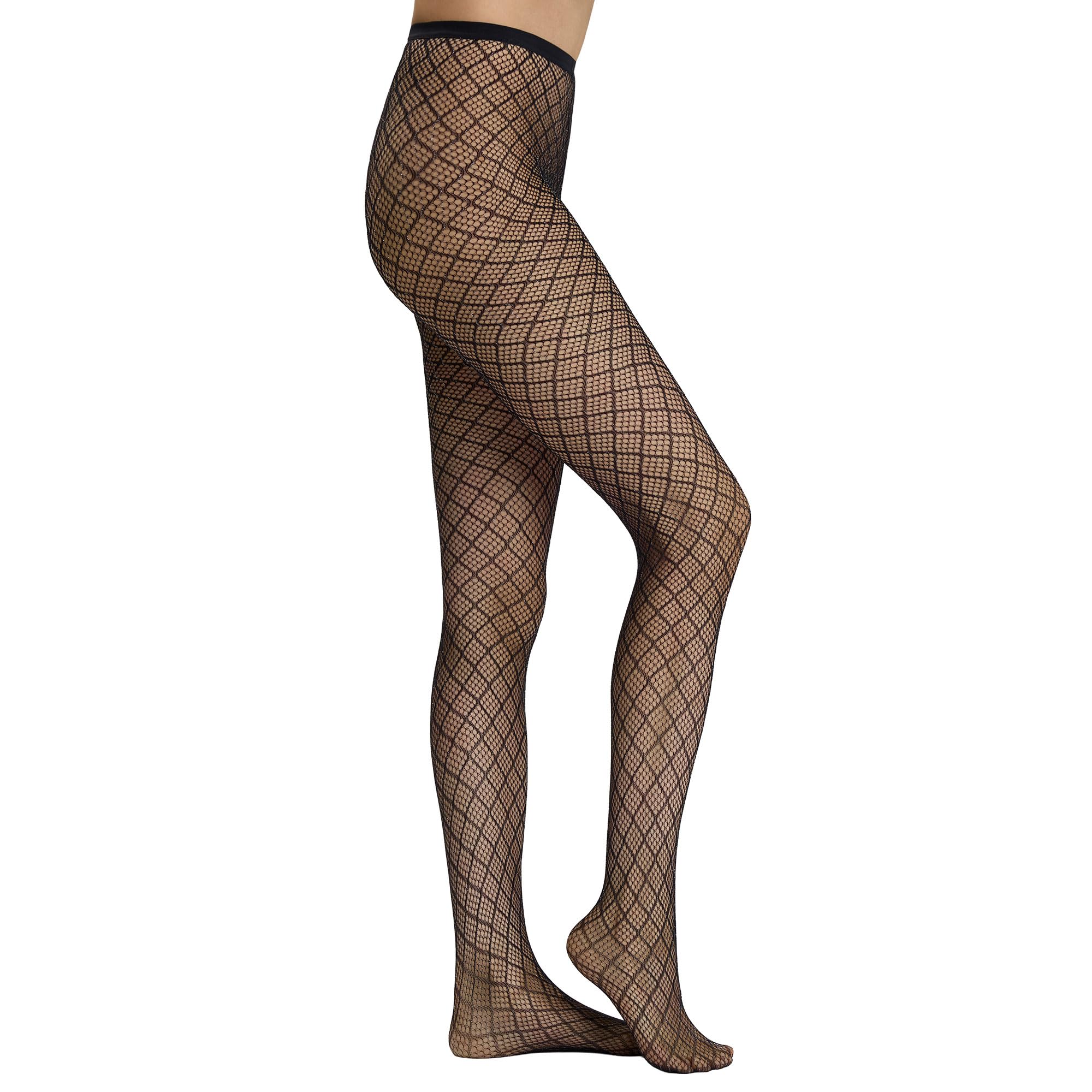hudson-simply-cozy-sparkly-strumpfhose-20den-schwarz-gemustert image 1