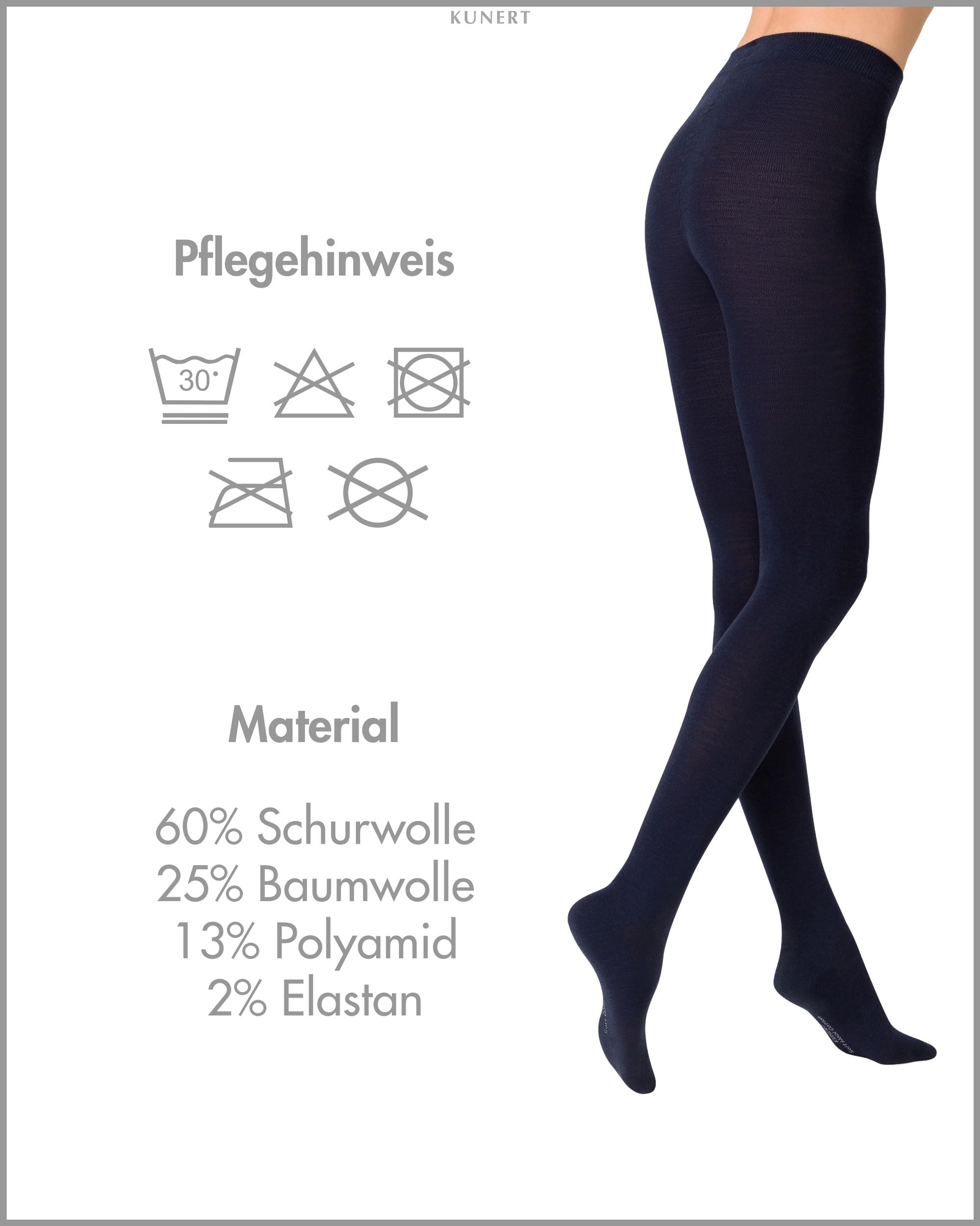 kunert-soft-wool-cotton-strumpfhose-wolle-w-rmend-schwarz image 3