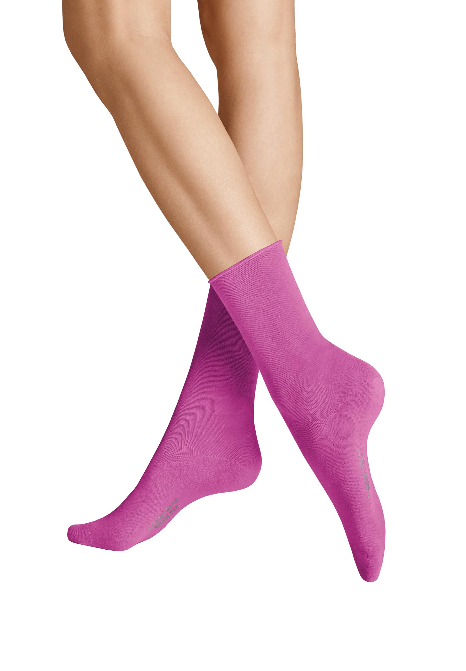 hudson-relax-fine-rollrand-socken-damen-palm-green-baumwolle image 6