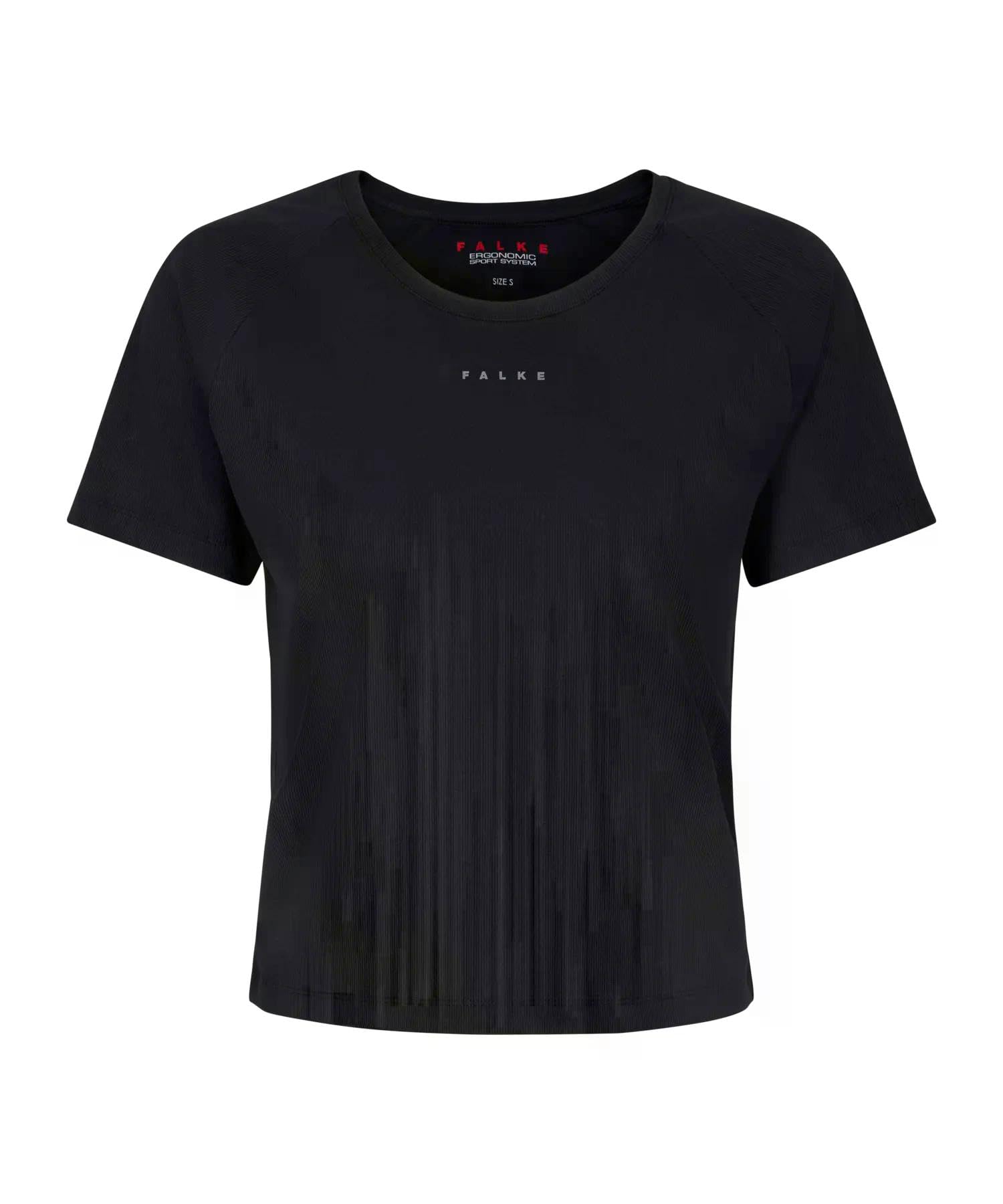 falke-true-motion-studio-t-shirt-schwarz-black-3000 image 6
