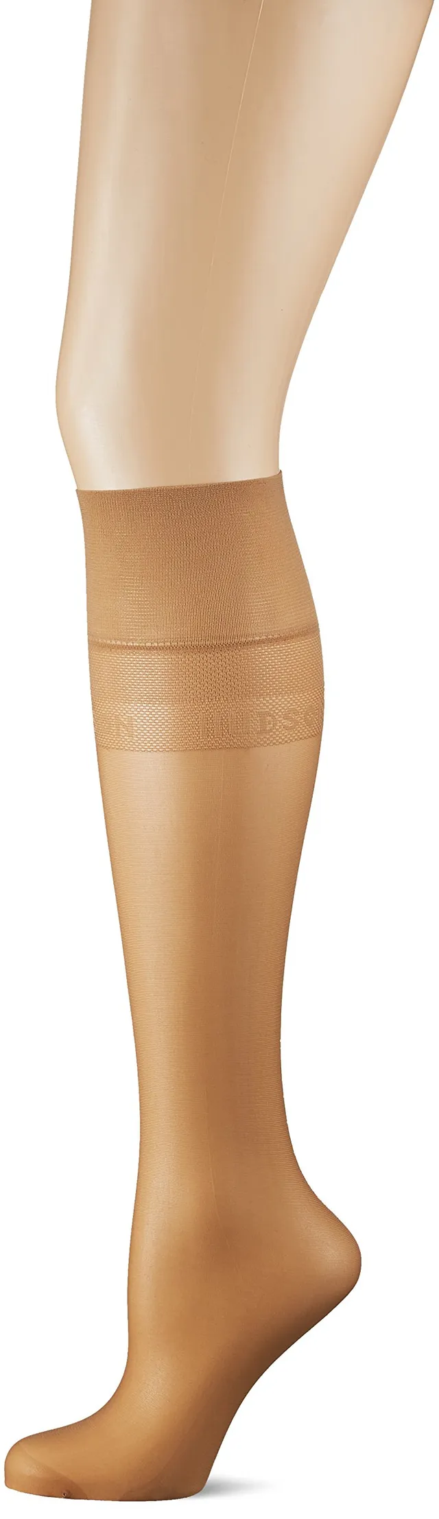 hudson-soft-matt-damen-kniestr-mpfe-schwarz-gr-39-42-matt image 1