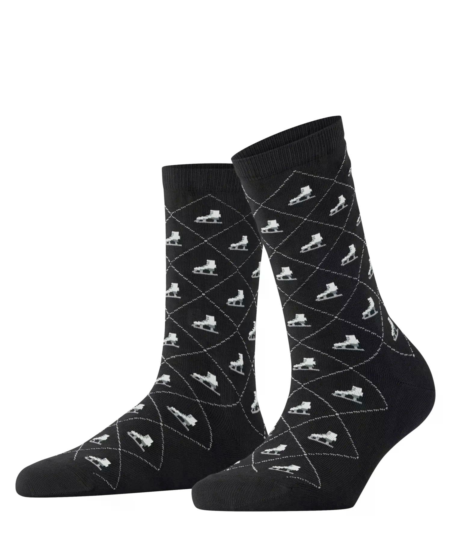 burlington-ice-skate-damensocken-royal-blue-6000-argyle image 8