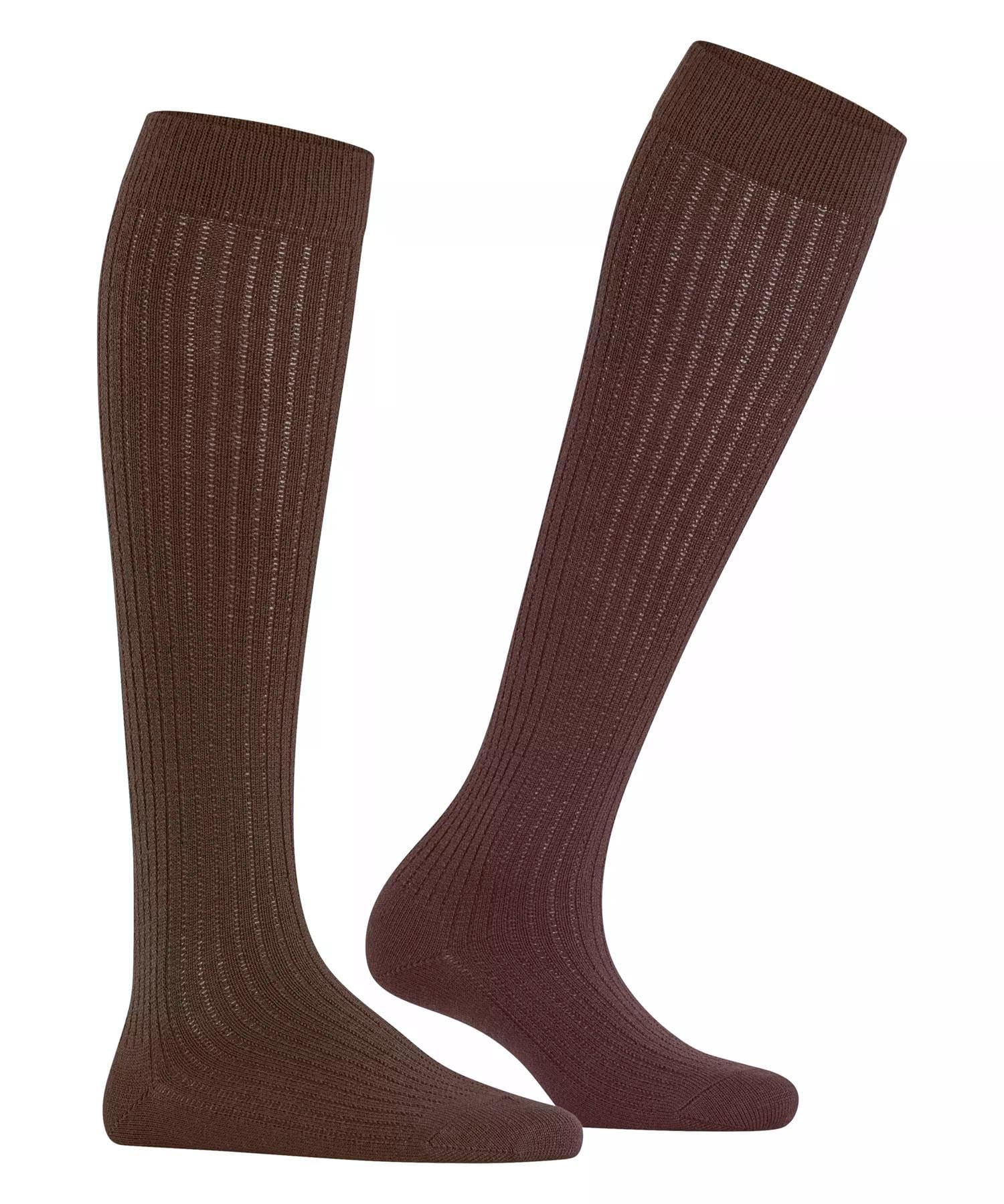 burlington-loom-kniestr-mpfe-damen-wolle-braun-5250 image 3