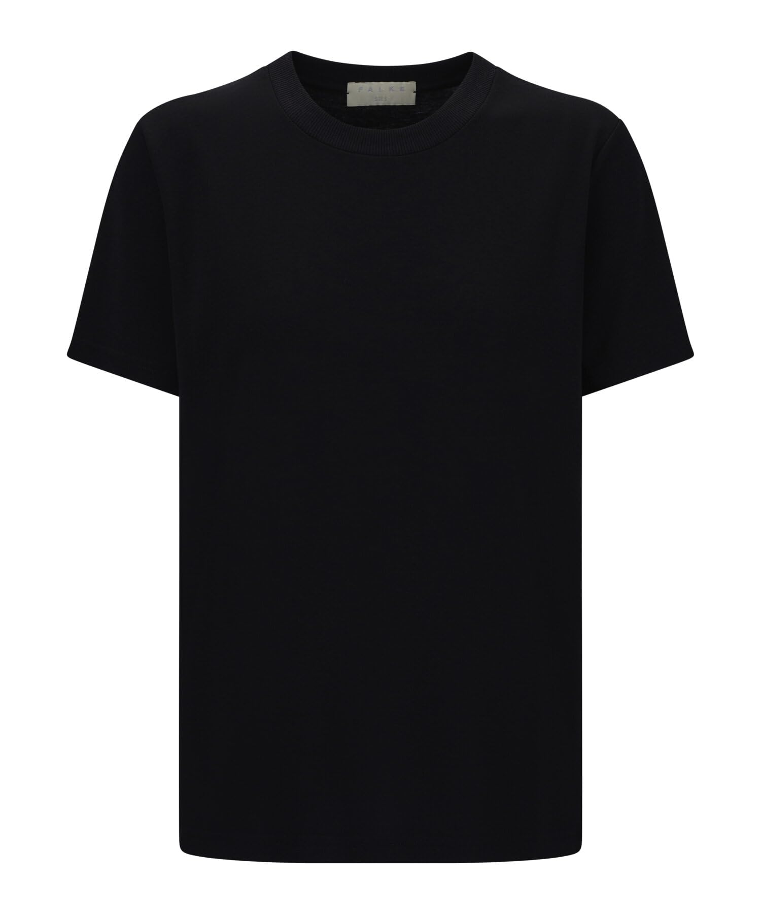 falke-cotton-touch-kurzarmshirt-damen-schwarz-weich image 7