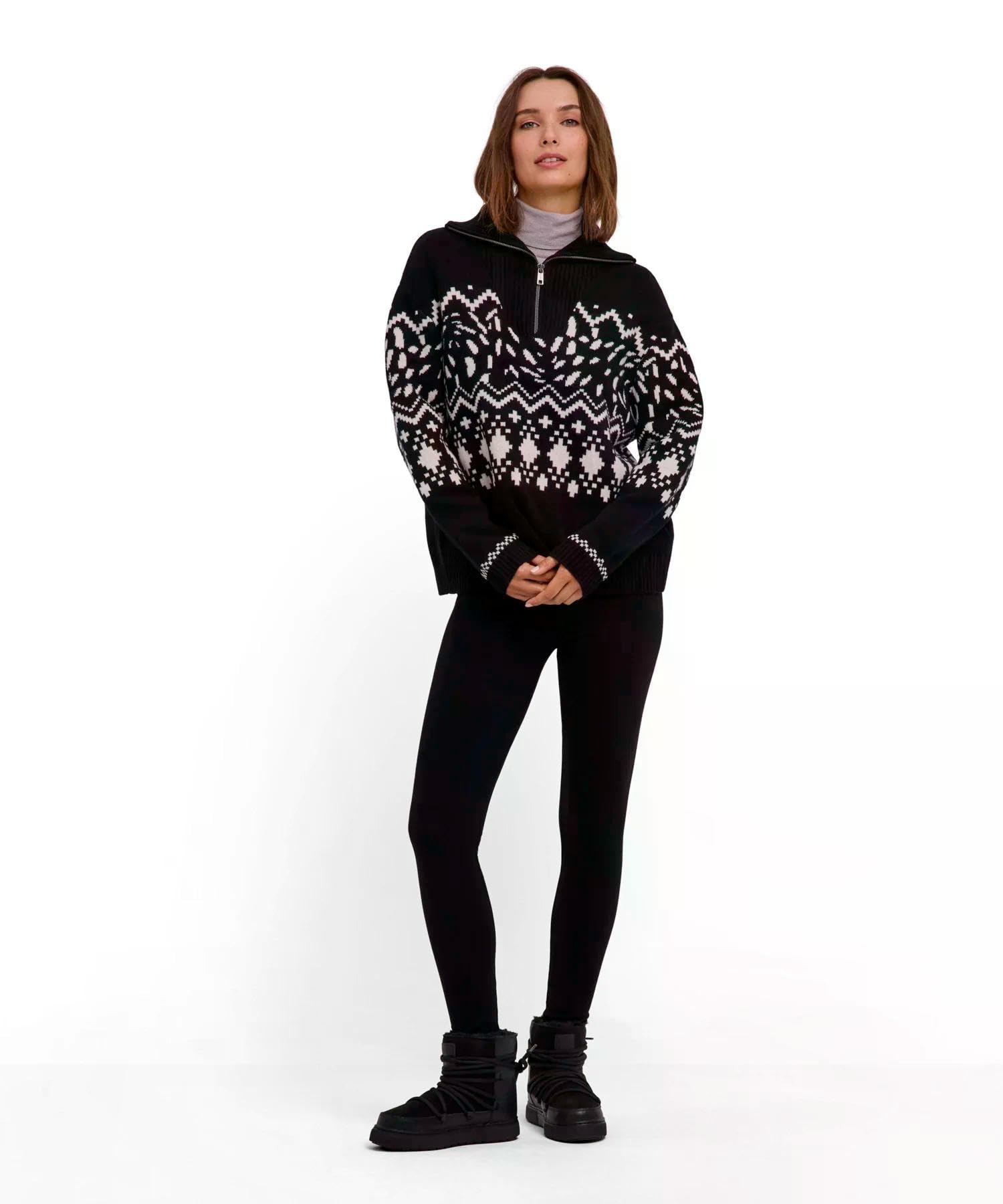falke-sk2-ski-jacquard-troyer-pullover-braun-w-rmend image 3