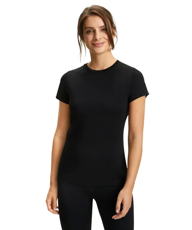 falke-true-motion-core-logo-shirt-funktionsshirt-schwarz image 1