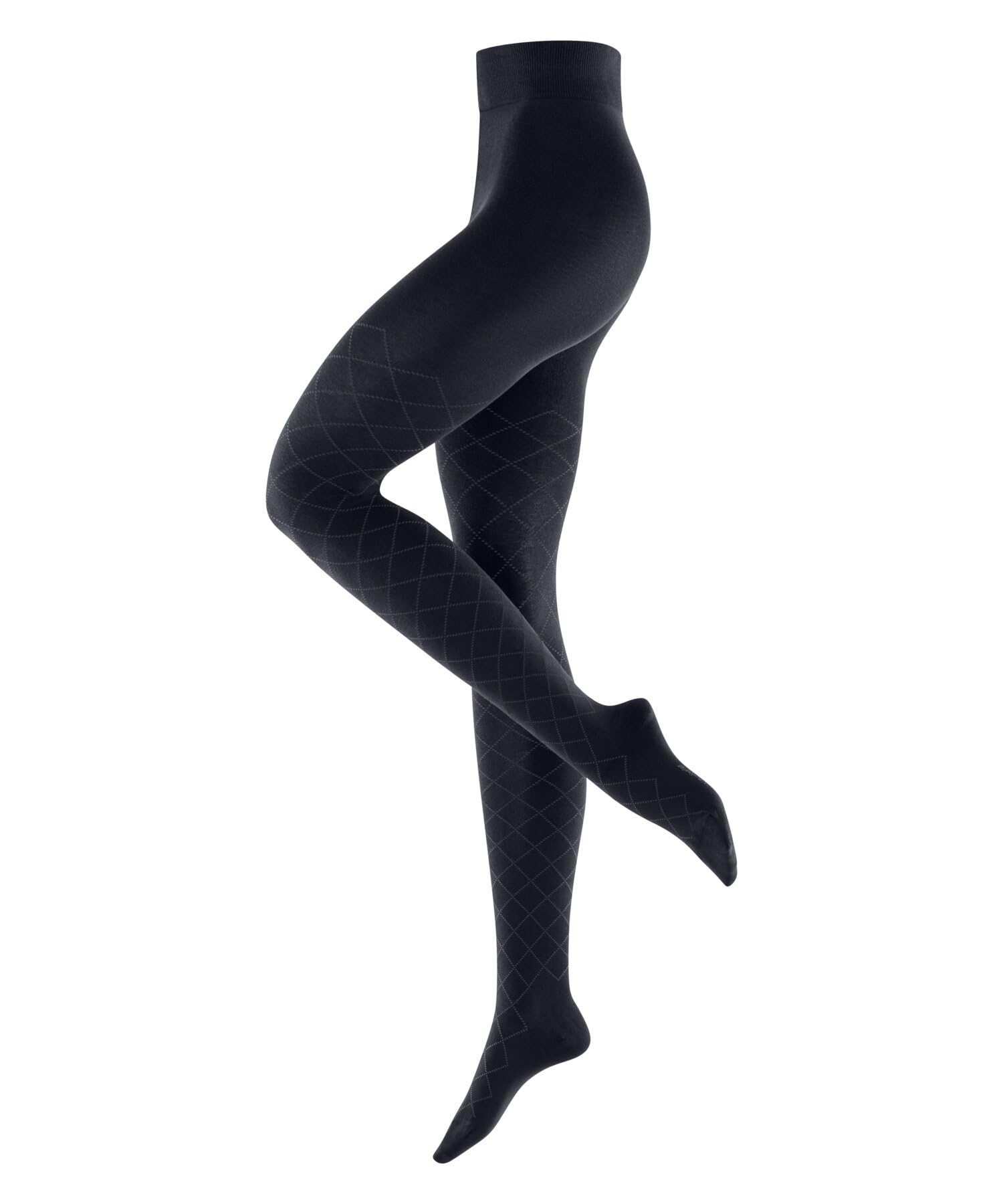 burlington-elegant-essence-strumpfhose-argyle-baumwolle image 7