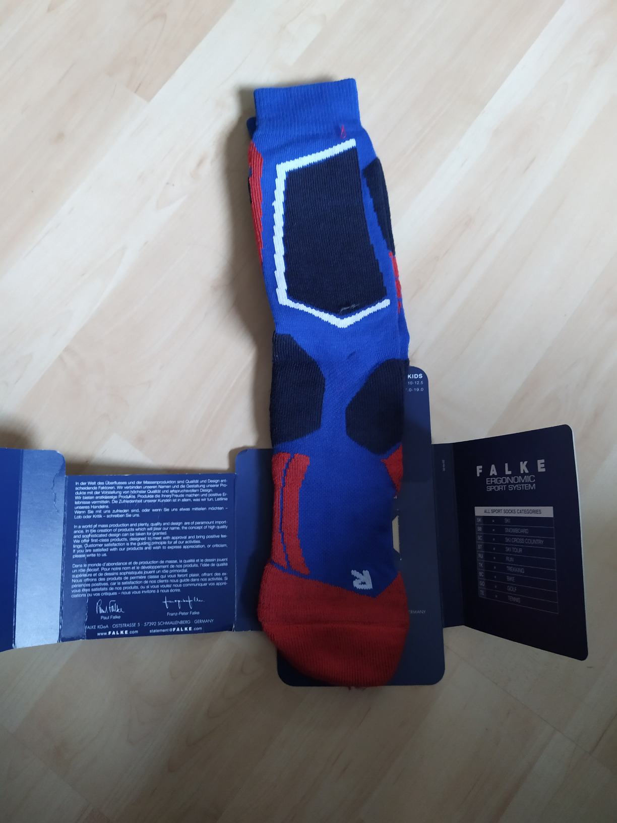 Top für Ski