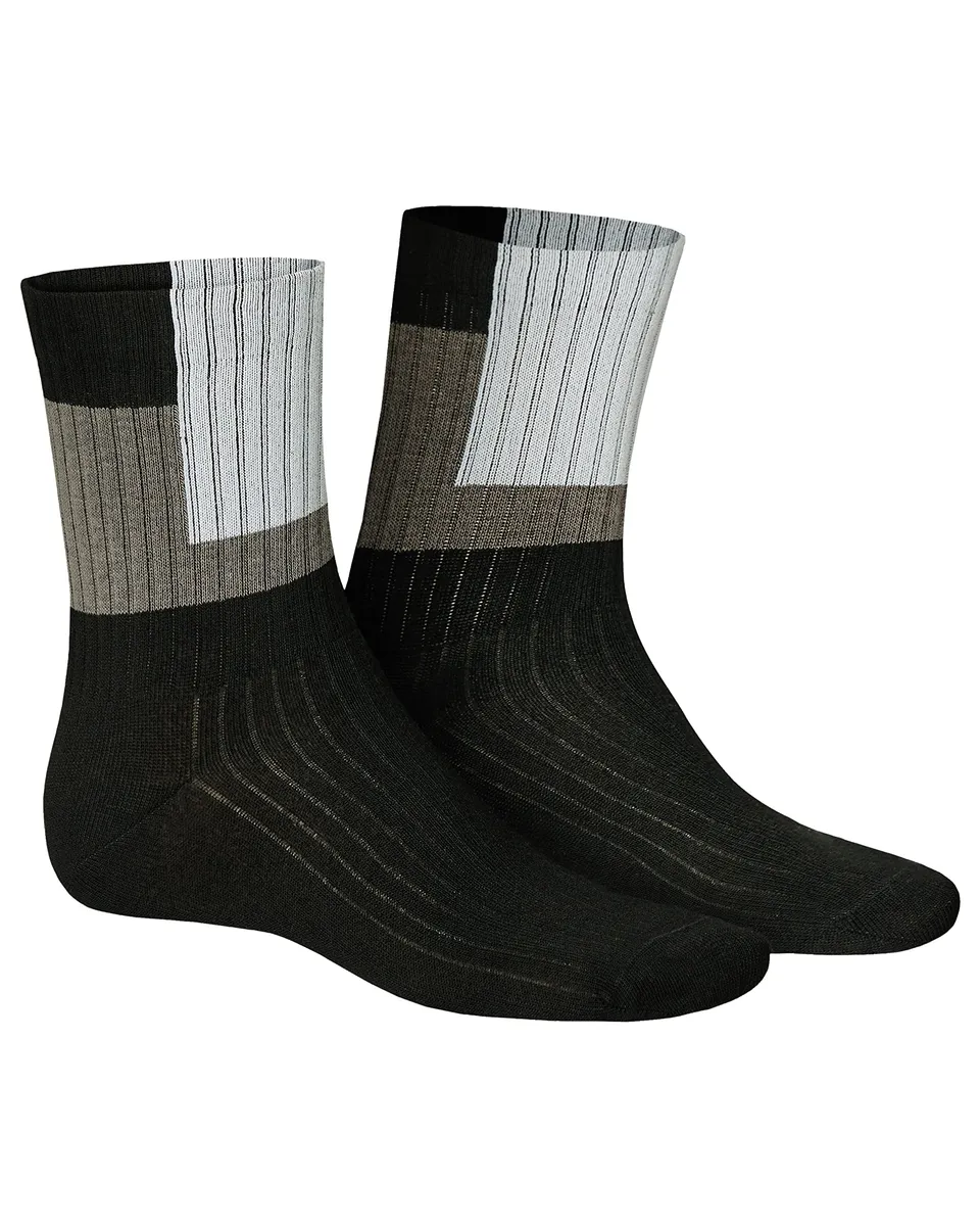 hudson-only-block-soh-socken-herren-schwarz-baumwolle image 1