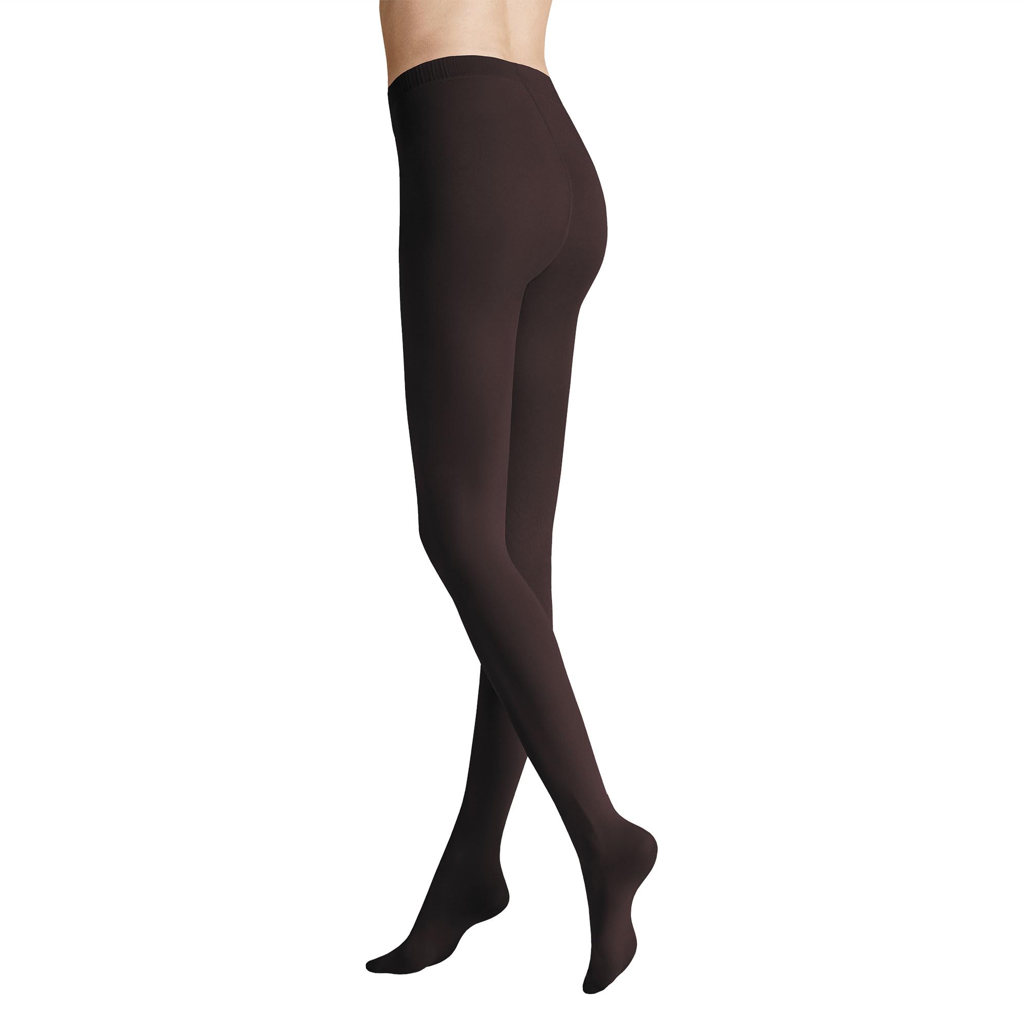 hudson-micro-50-strumpfhose-burnt-orange-38-40-matt-semi-blickdicht image 2