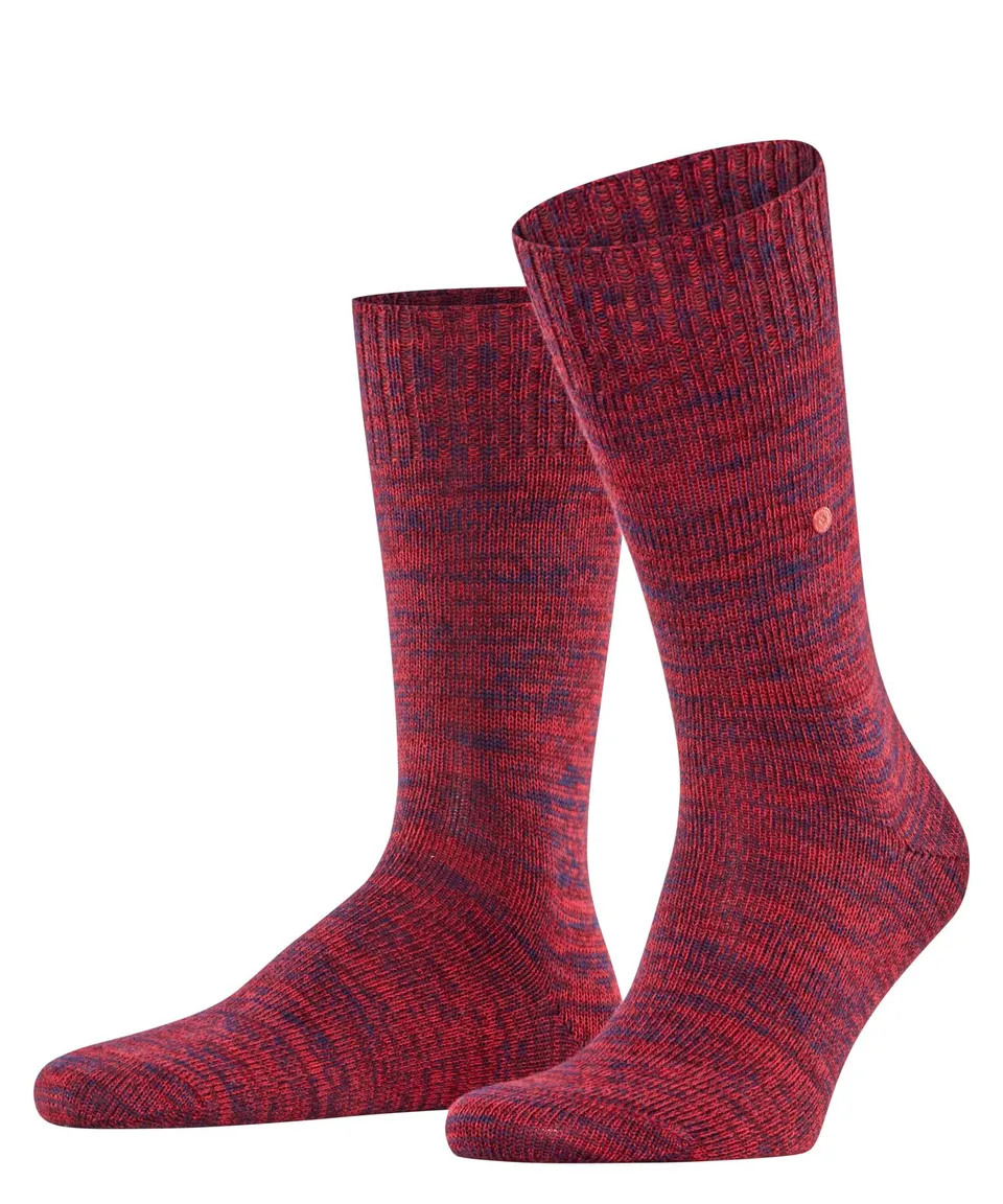 burlington-fair-isle-knitting-hill-socken-rot-claret-wolle image 1