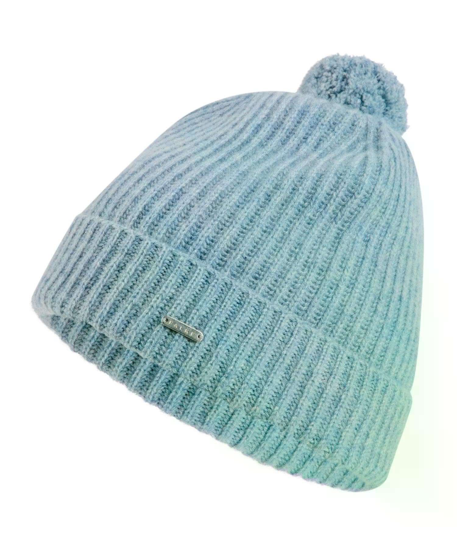 falke-keep-warm-m-tze-bommel-cloud-melange-kaschmir image 1