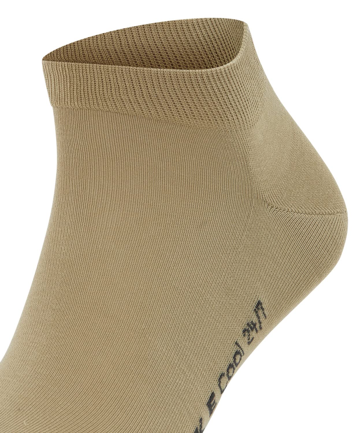 falke-cool-24-7-herren-sneakersocken-beige-sand-baumwolle image 5