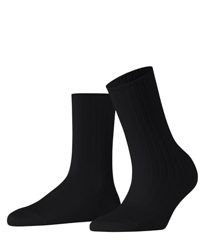 falke-cotton-touch-cotton-rib-socken-schwarz-35-38-baumwolle image 7