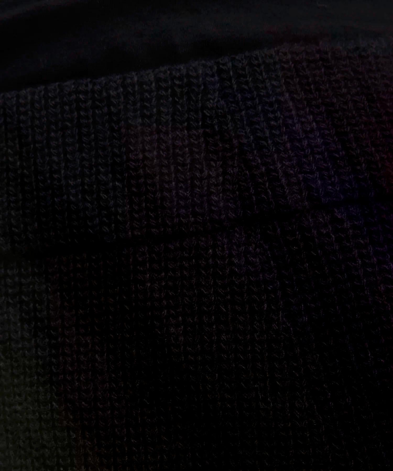 falke-selection-ribbed-midi-rock-schwarz-lammwolle image 5