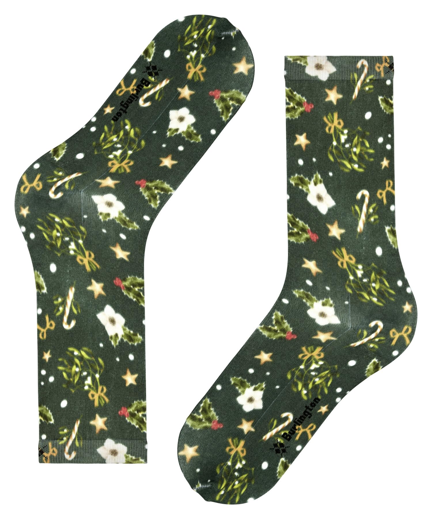 burlington-reindeer-damen-socken-baumwolle-gr-n-1-paar image 5