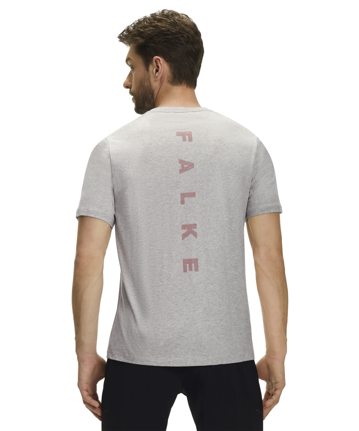 falke-core-herren-funktionsshirt-l-schwarz-lyocell image 2