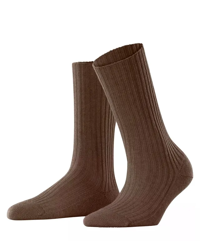 falke-cosy-wool-boot-socken-cappuccino-5520-gr-35-38-merino image 1