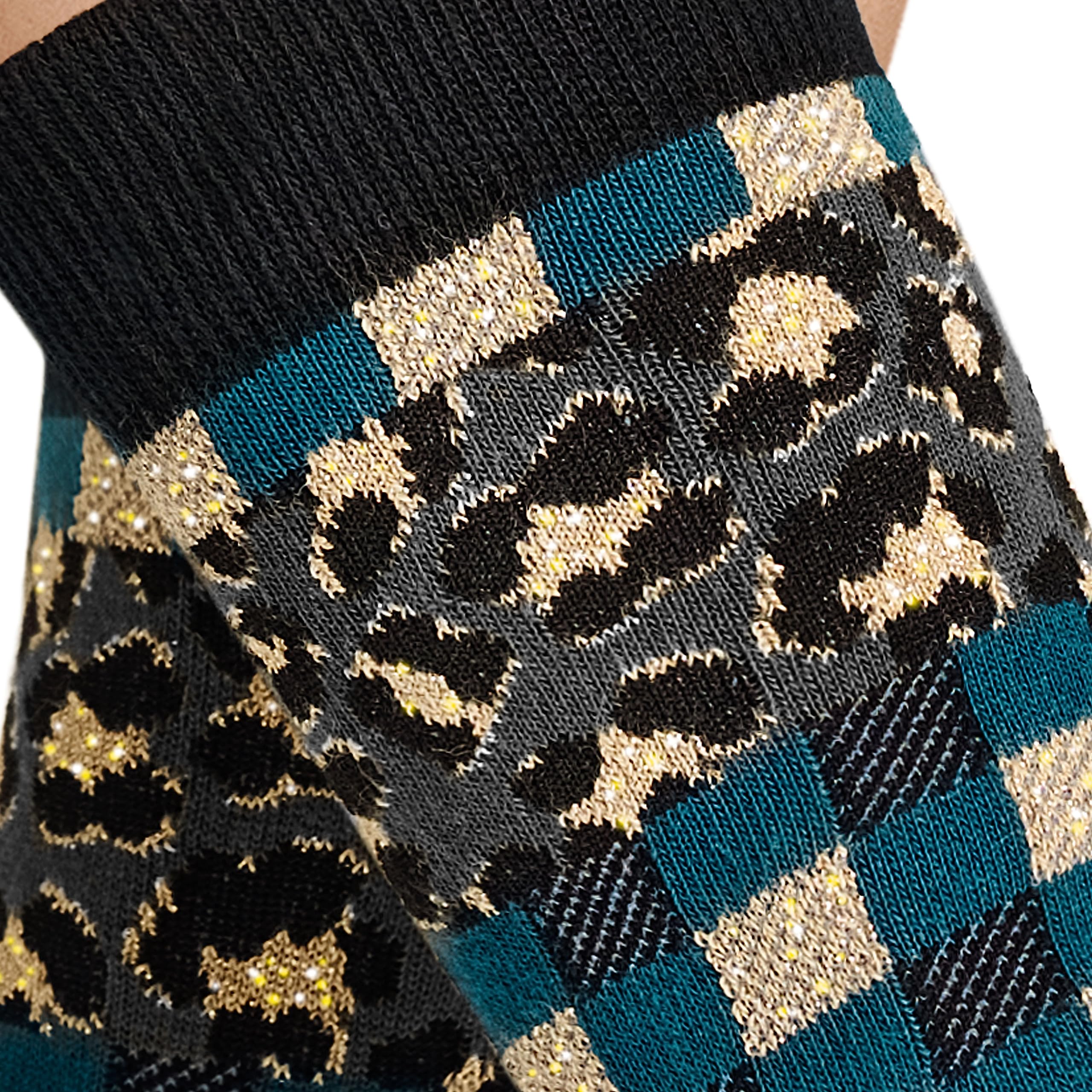 hudson-only-patch-socken-muster-mix-glitzer image 2