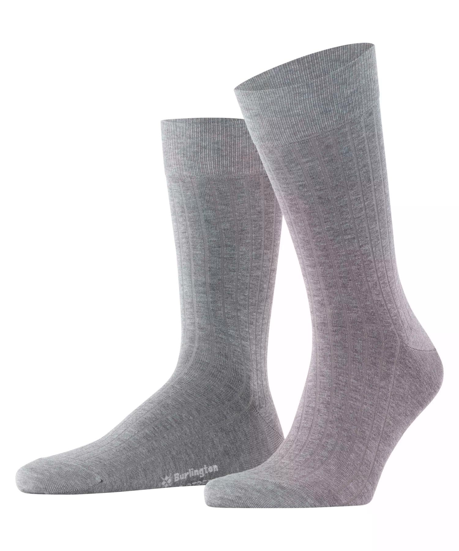 burlington-duke-street-herren-socken-powder-rose-baumwolle image 7