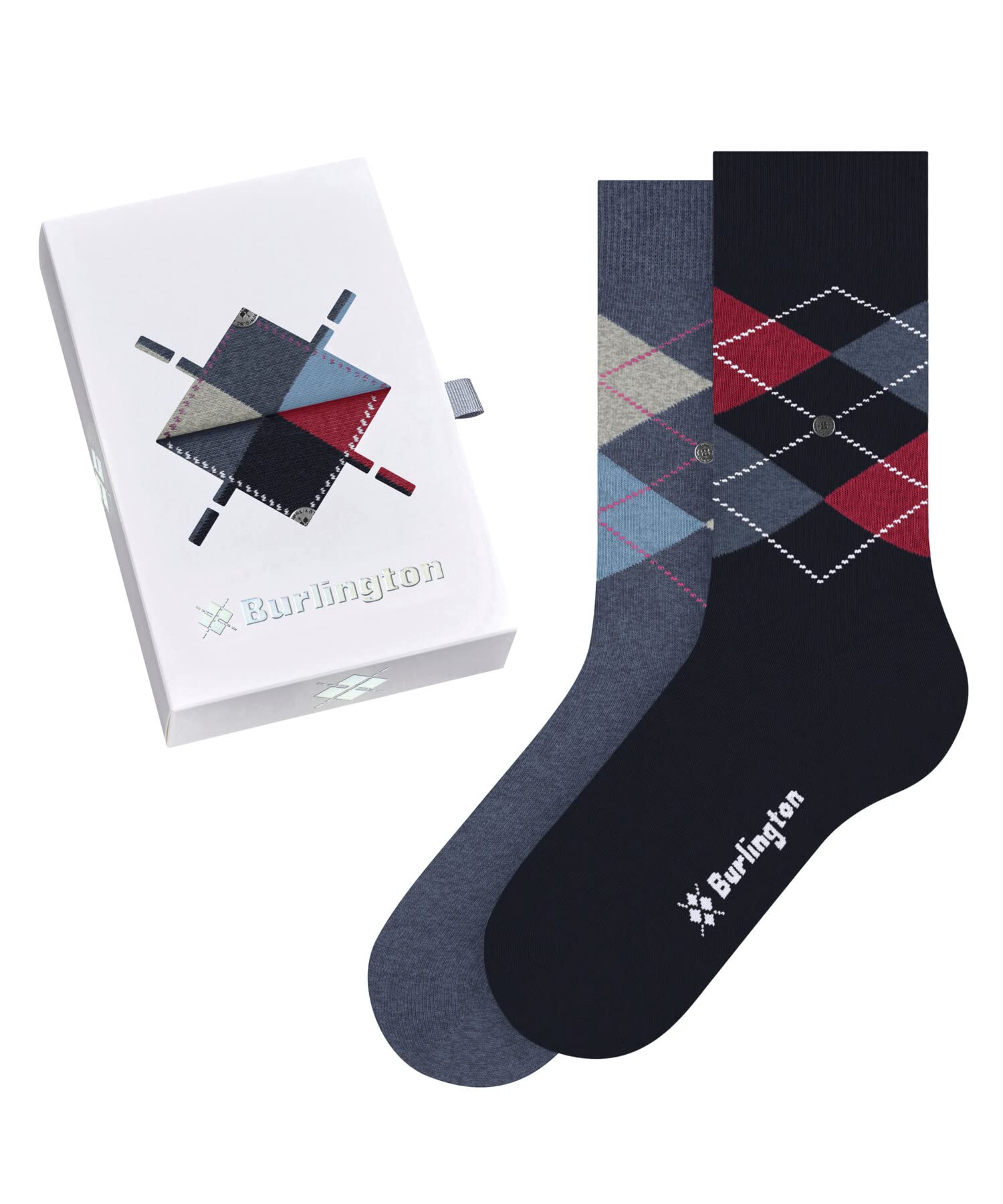 burlington-everyday-basic-gift-box-socken-blau-baumwolle image 8