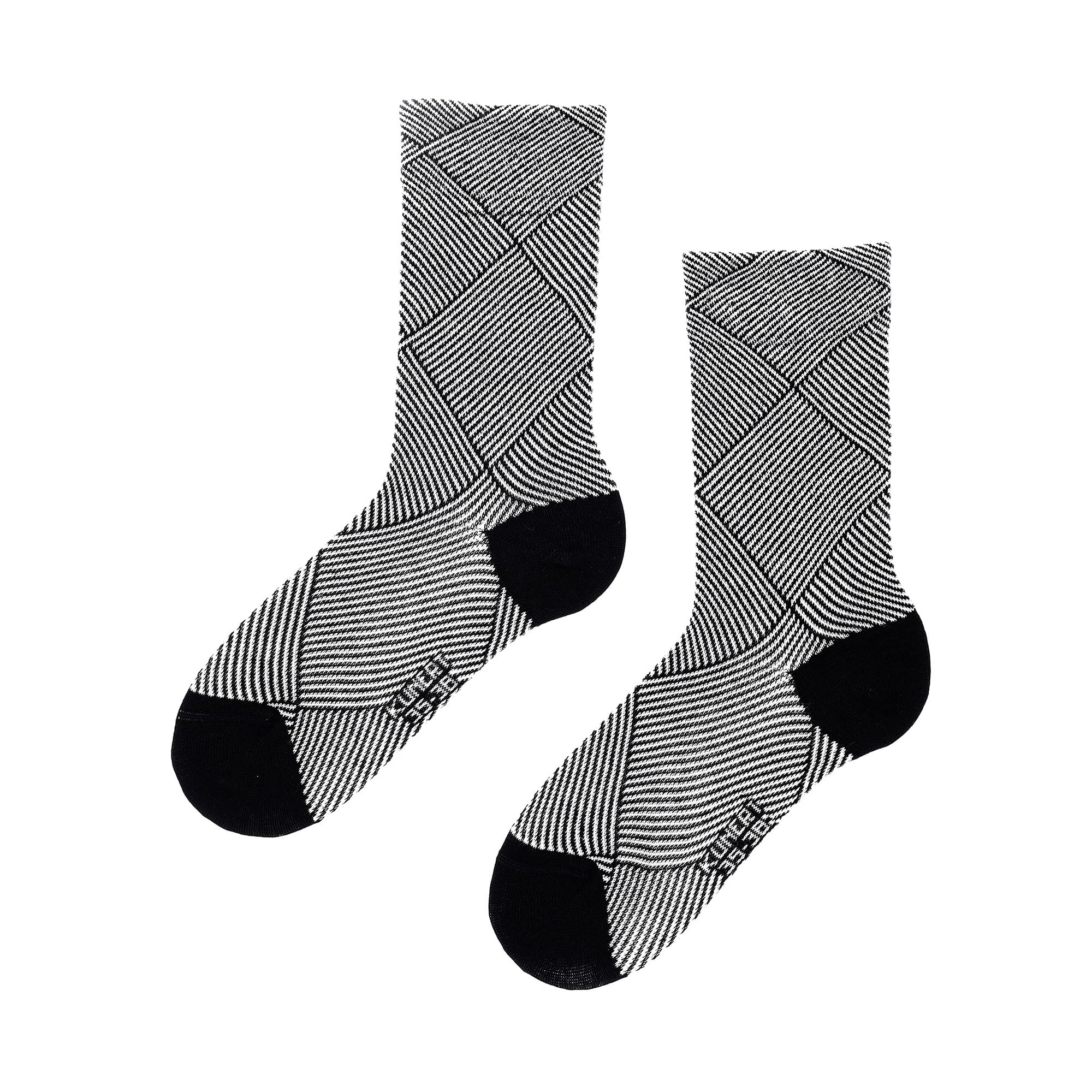 kunert-raffinesse-business-check-socken-black-35-38 image 4