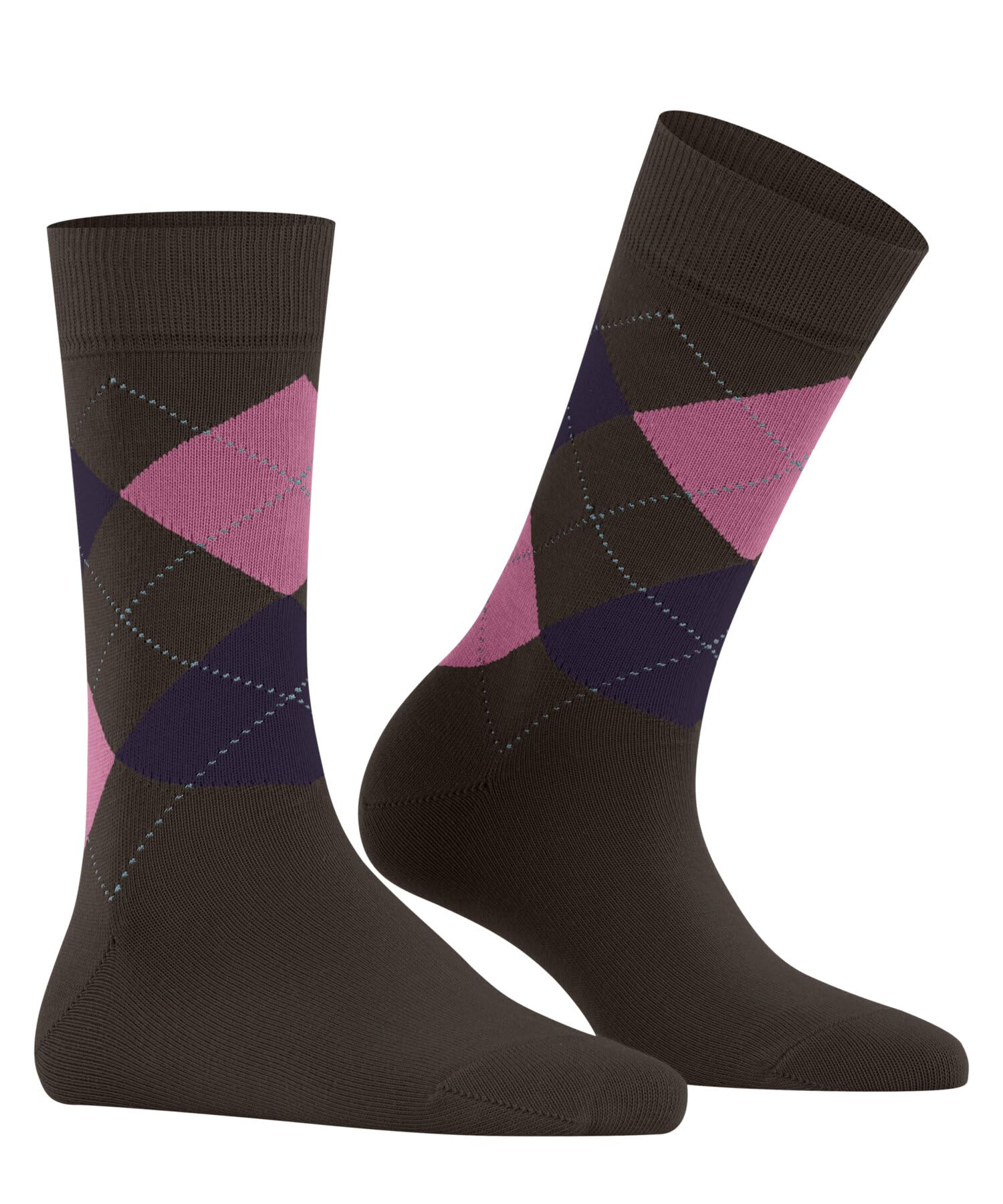 burlington-queen-socken-autumn-melange-argyle-baumwolle image 3