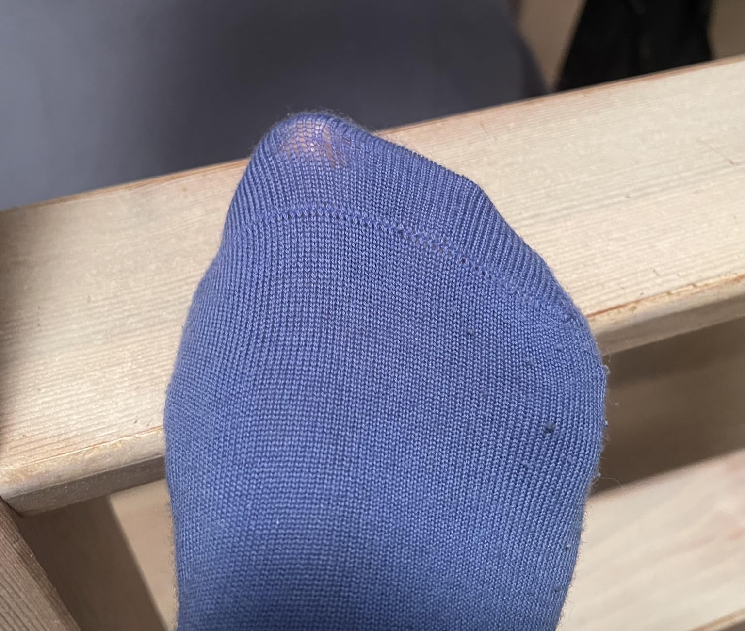 Schön warm