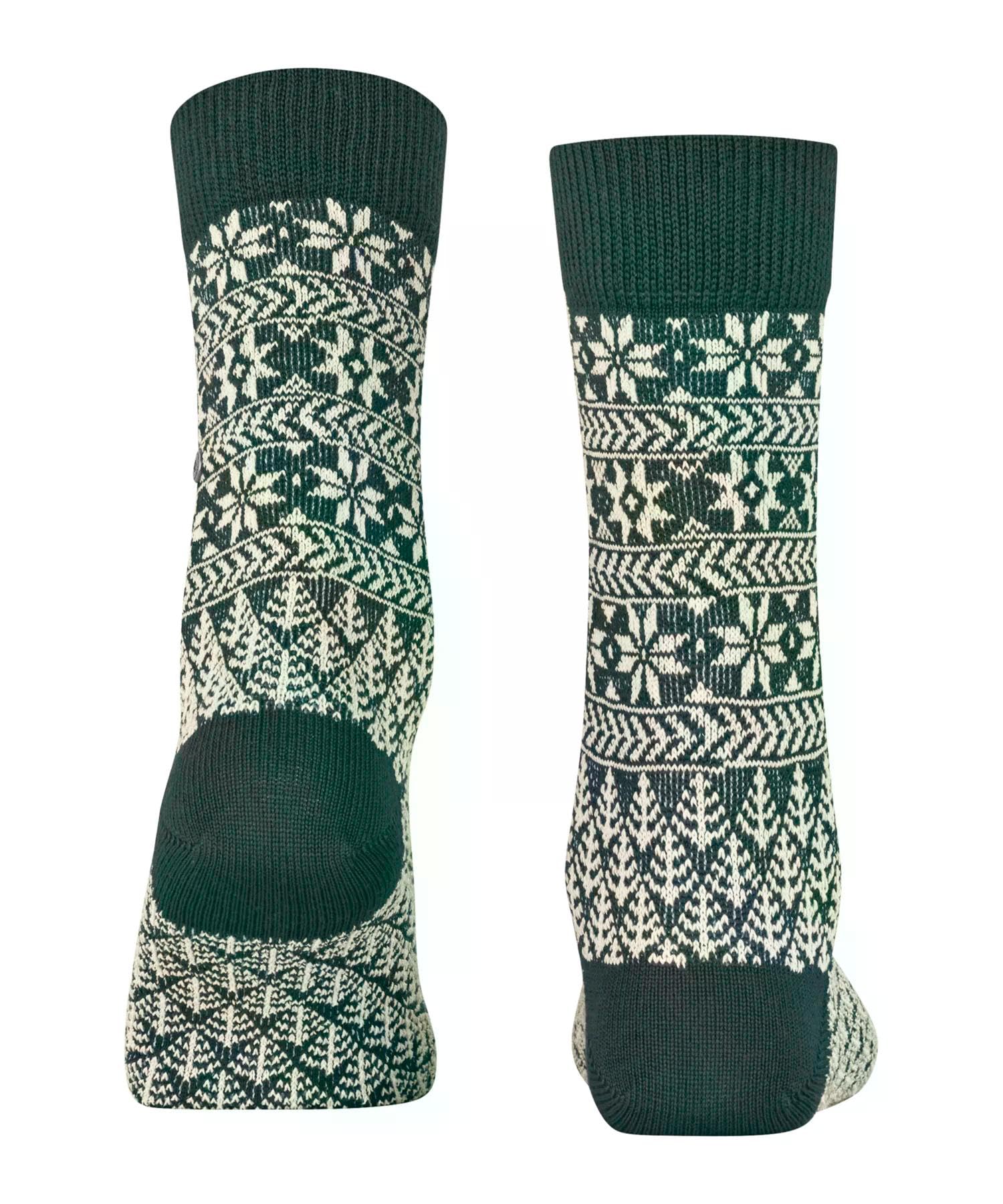 burlington-x-mas-rib-socken-damen-wolle-gr-n-forest image 2