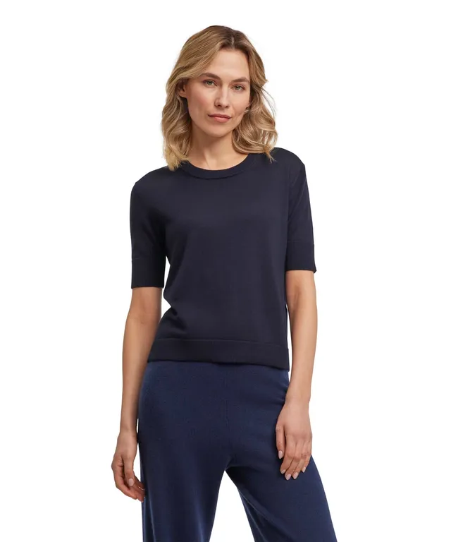 falke-merino-basic-kurzarmshirt-damen-mulesingfrei-wolle image 1