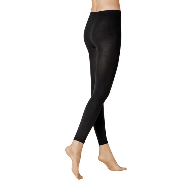 kunert-sensual-cotton-leggings-baumwolle-black image 1