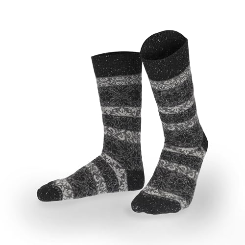 hudson-only-noble-nordic-socken-schwarz-39-42-herren image 8