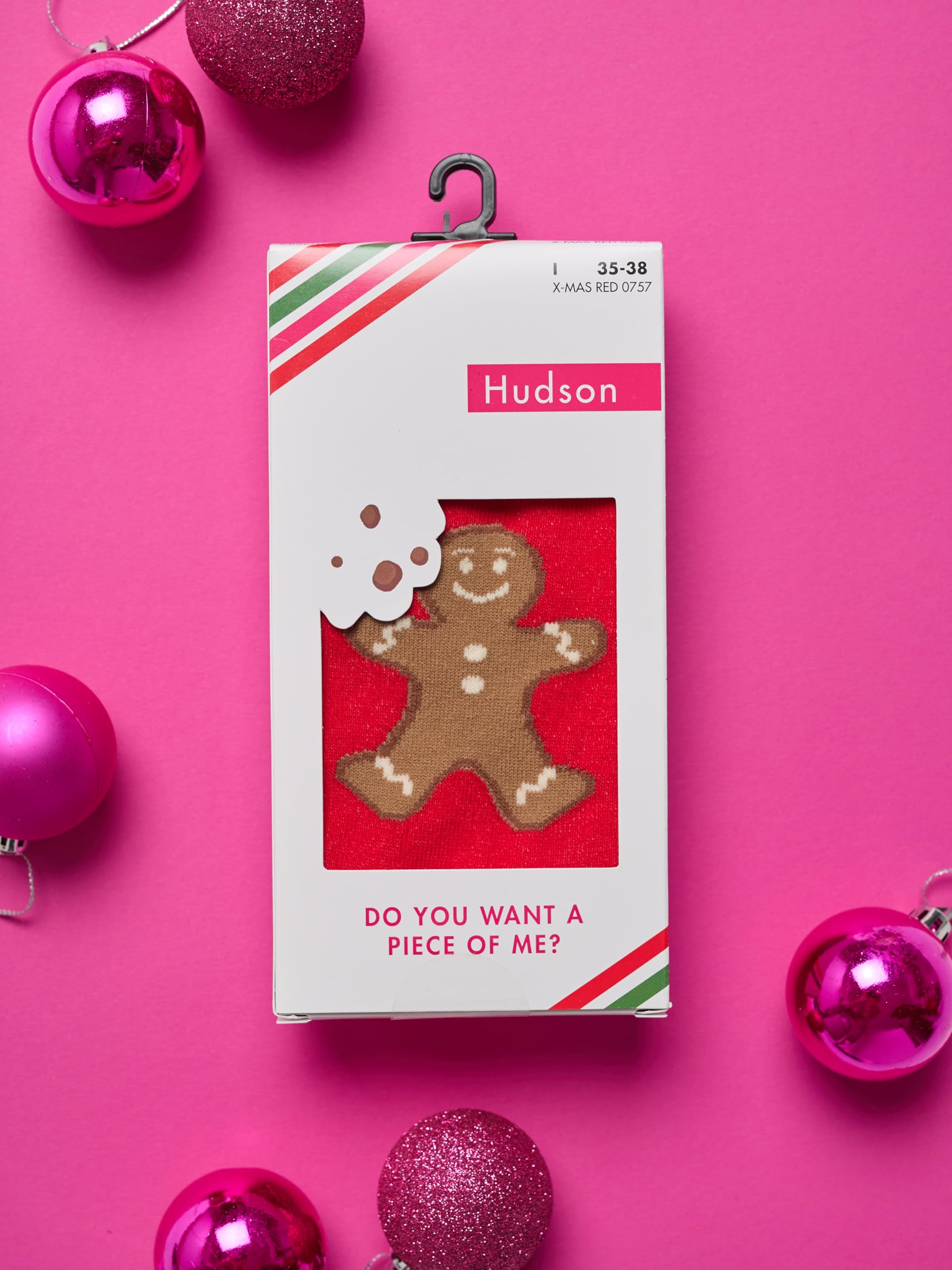 hudson-only-gingerbread-damen-socken-weihnachten-gr-39-42 image 3