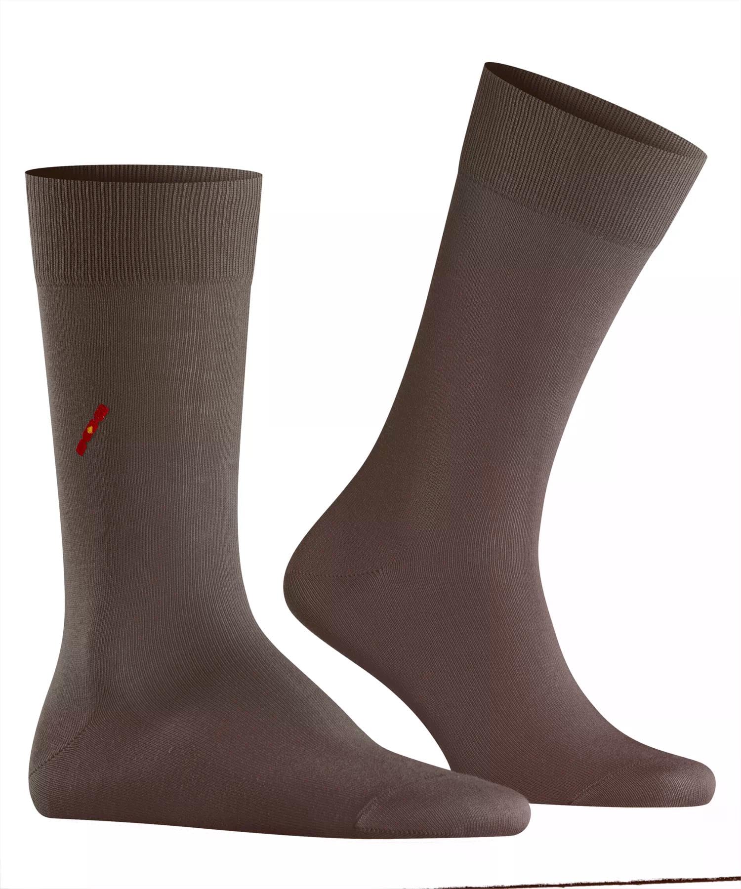 burlington-brit-style-socken-herren-rot-chianti-baumwolle image 7