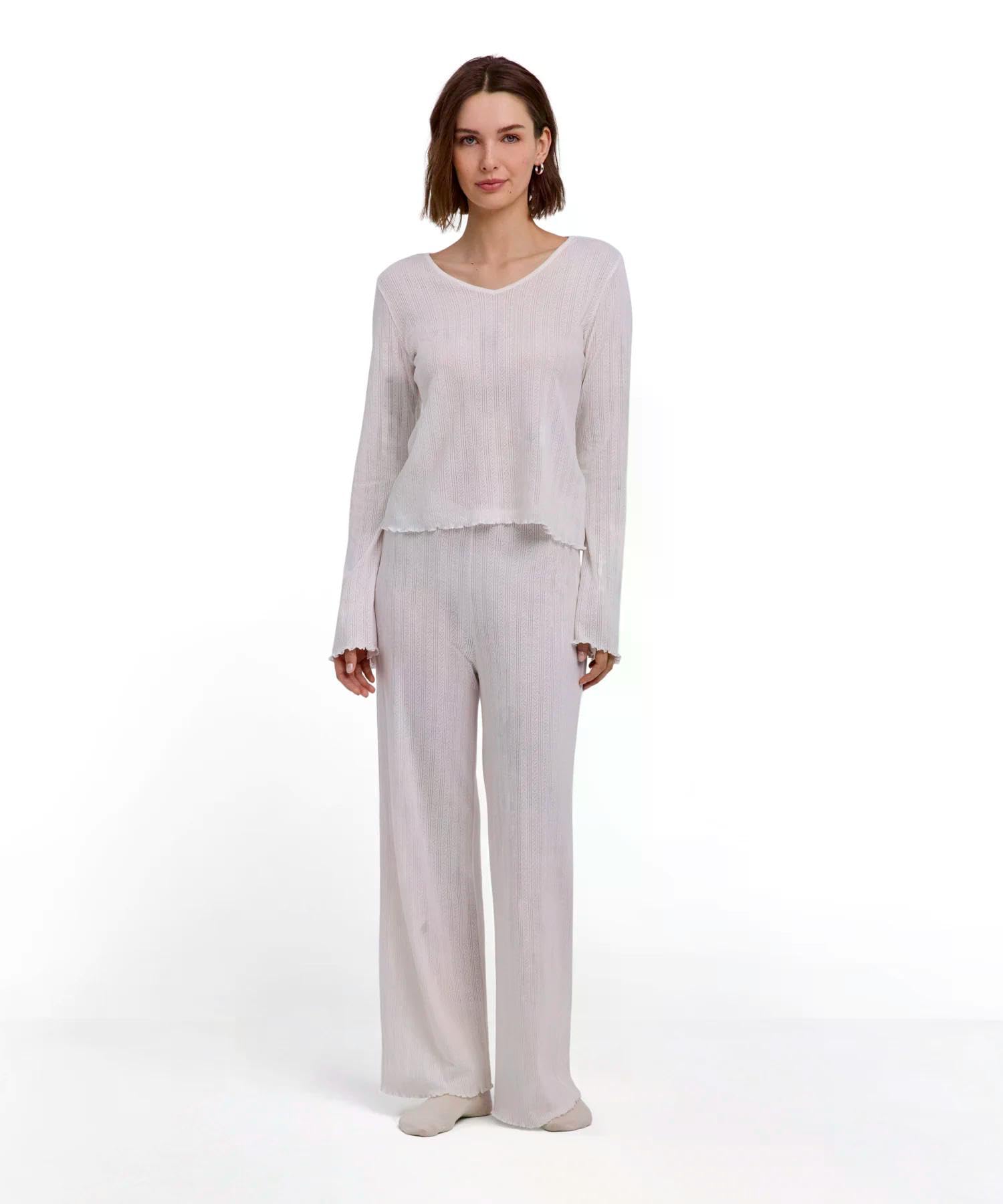 falke-cotton-touch-pointelle-hose-baumwolle-modal image 3