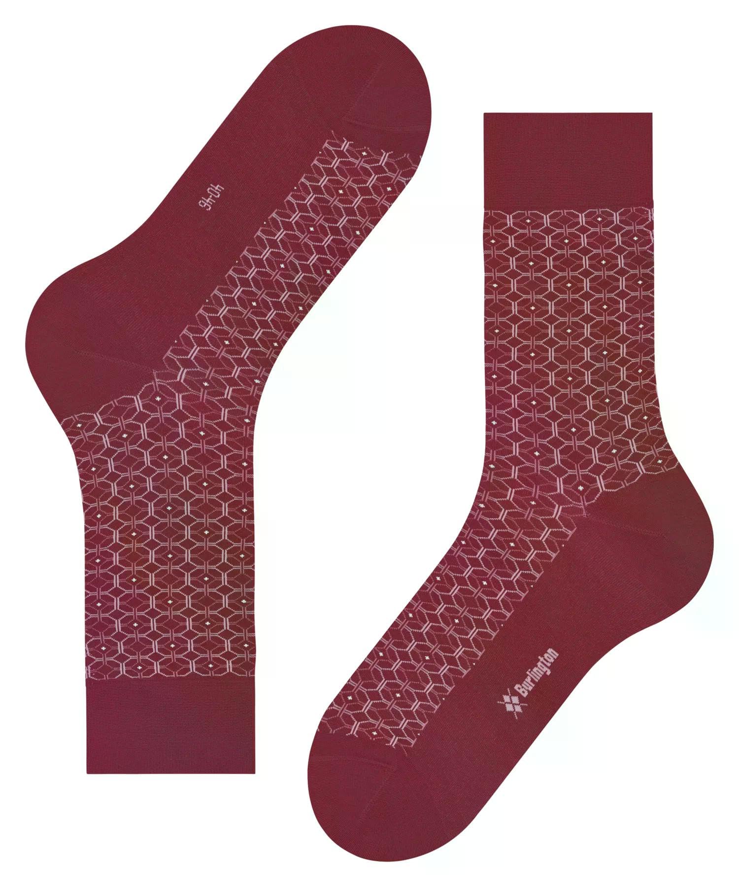 burlington-tie-socken-ruby-8830-baumwolle-retro-muster image 5