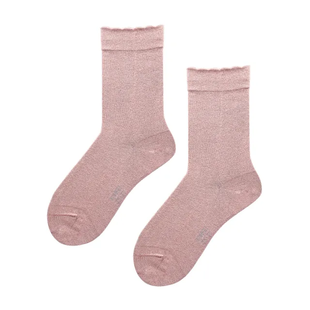 kunert-perfect-shine-emotional-glitter-socken-grand-mauve-glanz image 1
