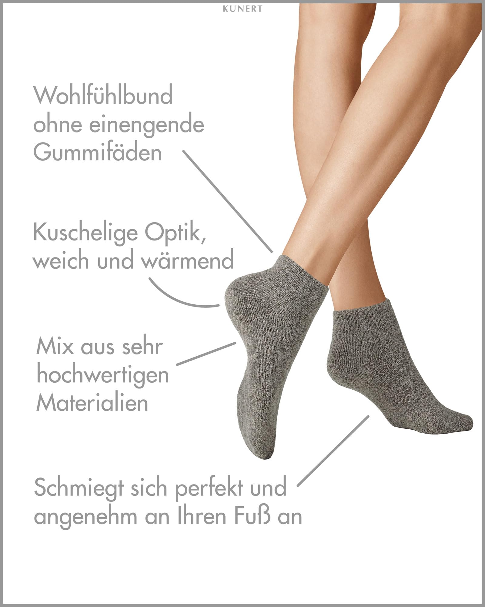 kunert-homesocks-stricksocke-ohne-gummif-den-1er-pack image 2