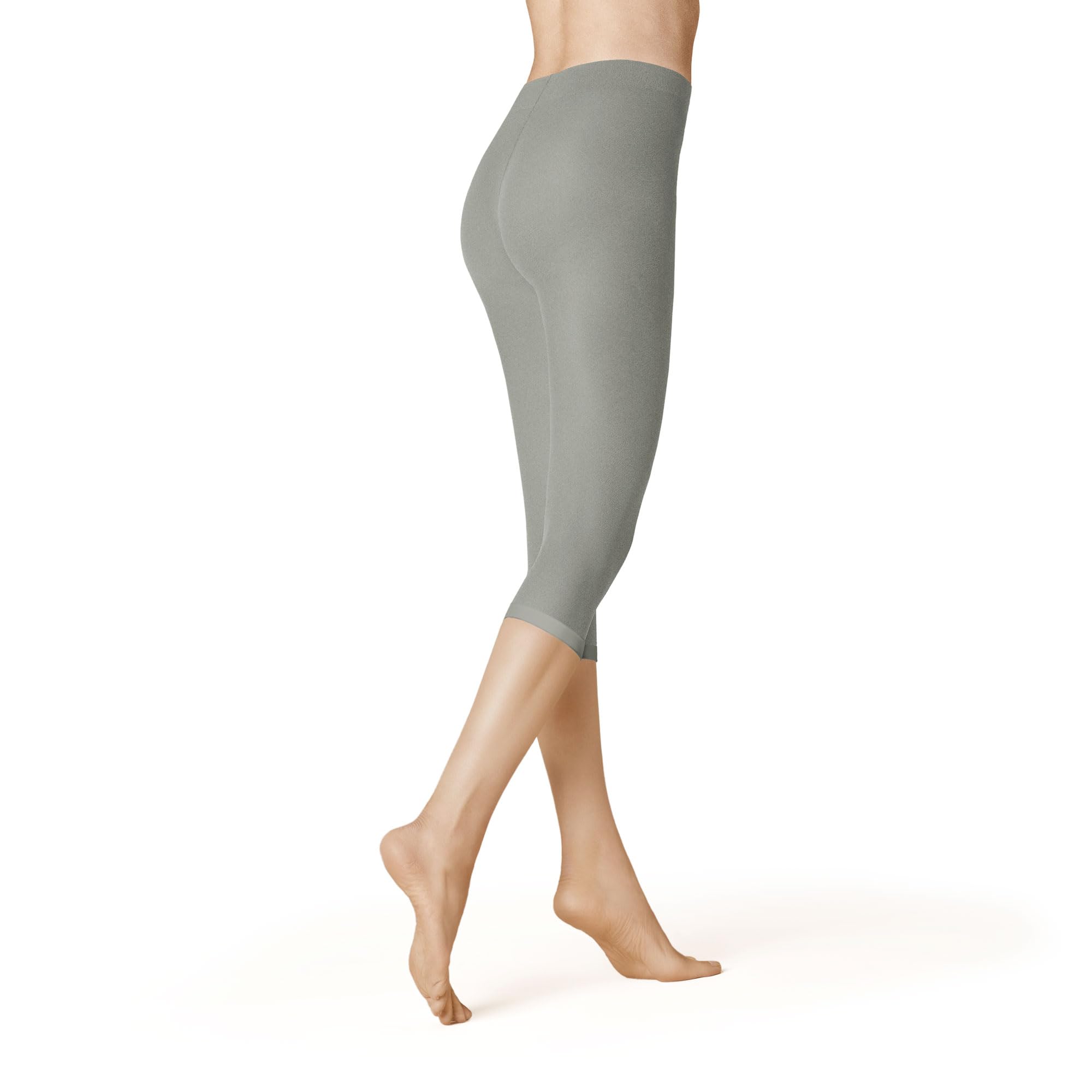 kunert-velvet-40-leggings-3-4-damen-deep-green-40-den image 4