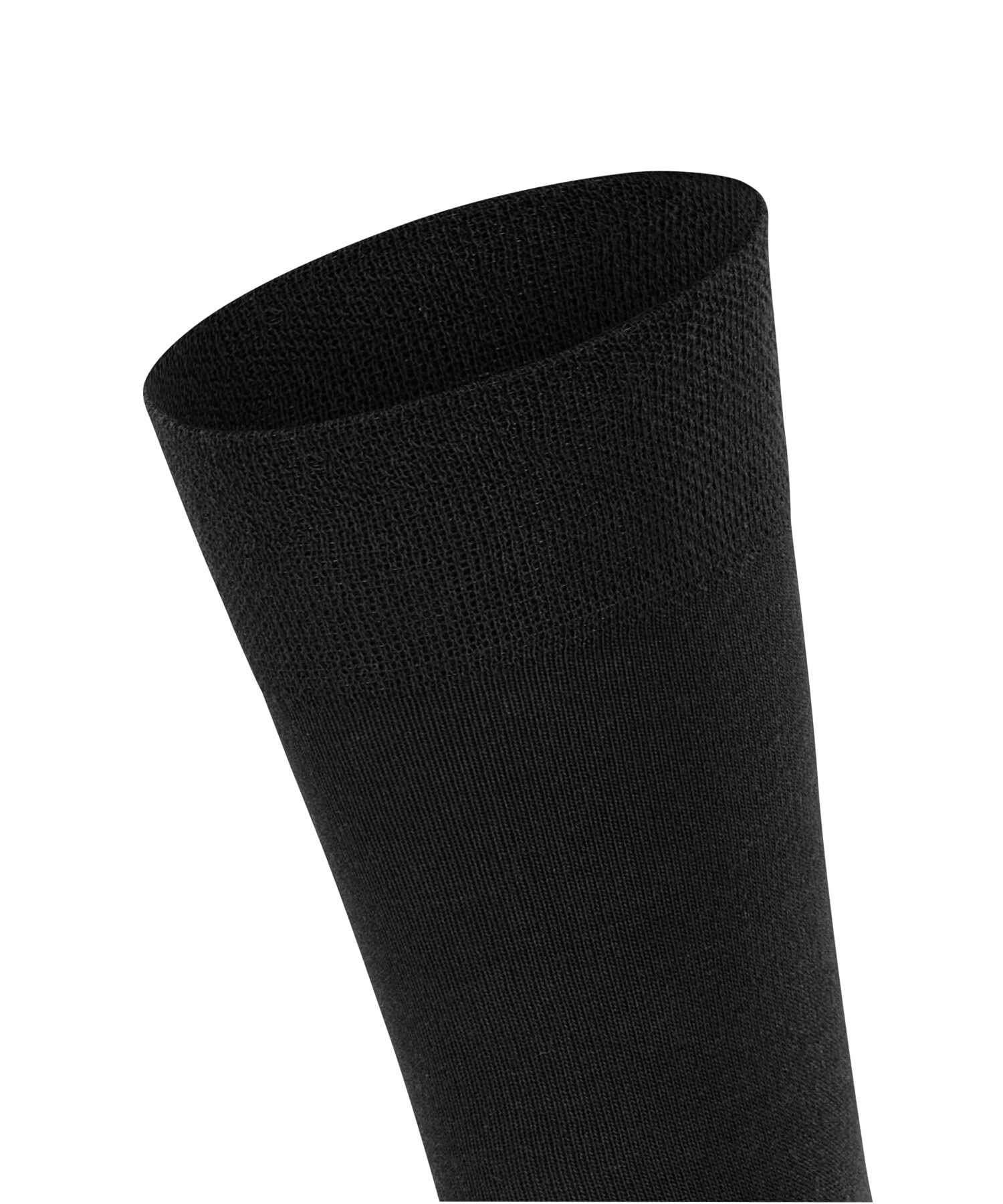 falke-sensitive-new-york-herren-socken-schwarz-lyocell-druckfrei image 4